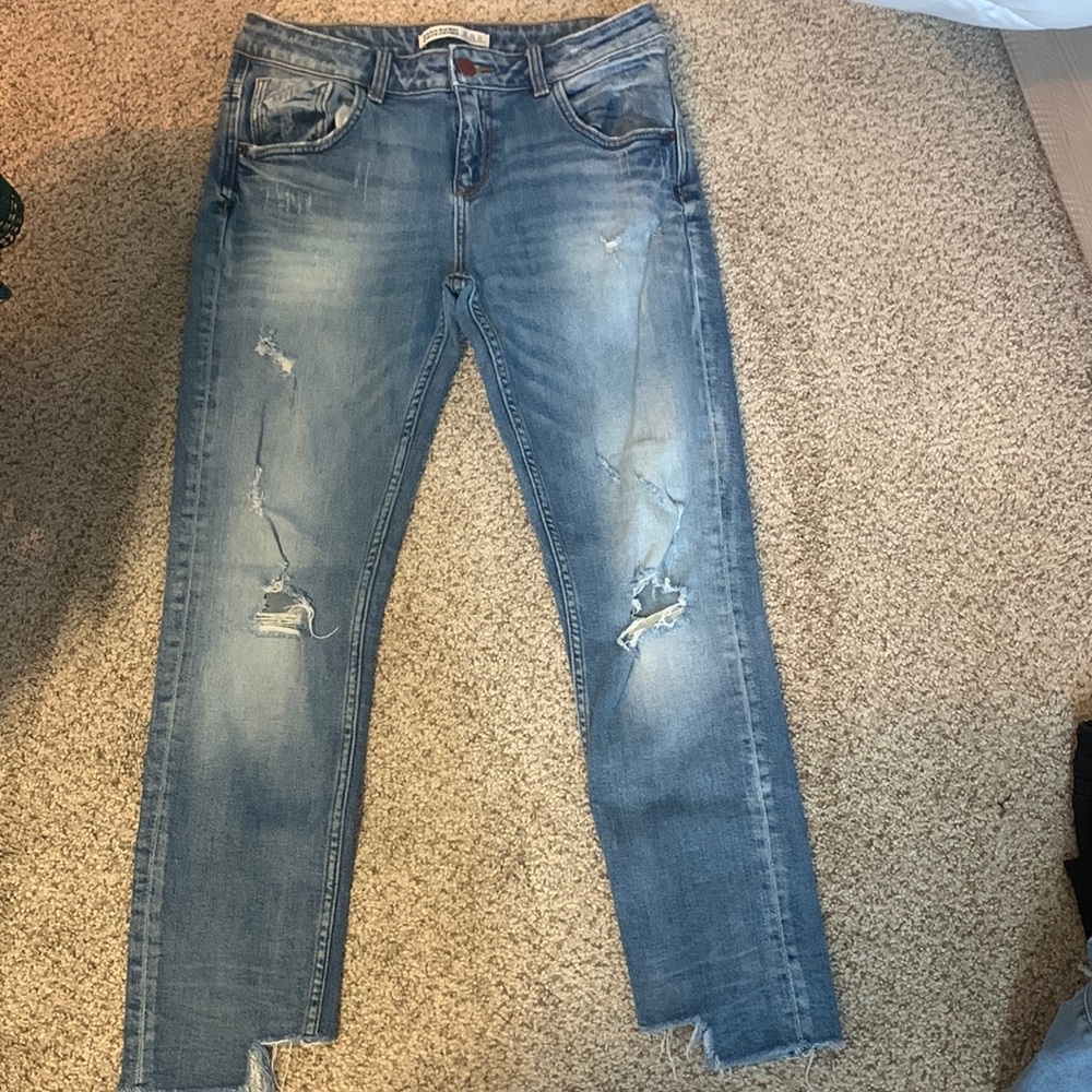 Zara basic jeans